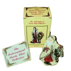 The International Santa Claus Collection Samichlaus Switzerland 1993 SC09 w/box